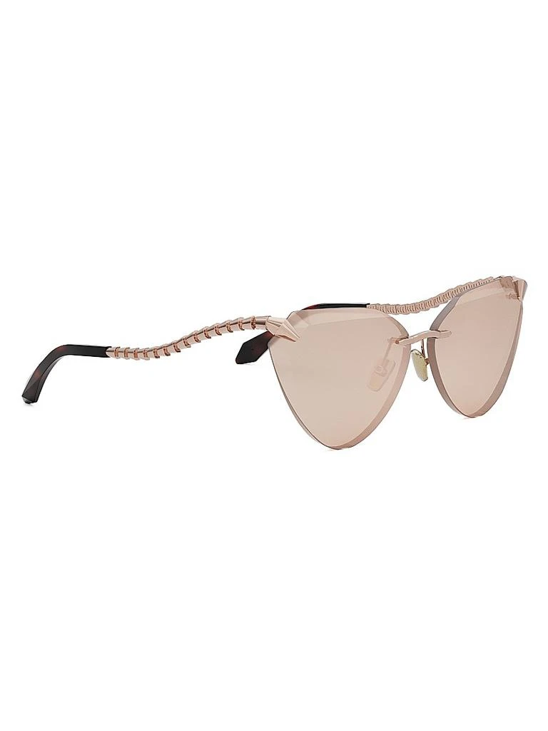BVLGARI Serpenti Viper 65MM Cat-Eye Sunglasses 8