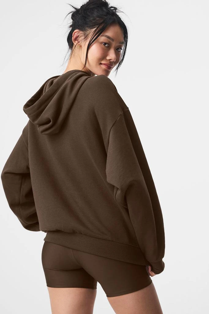 Alo Yoga Accolade Hoodie - Espresso 4