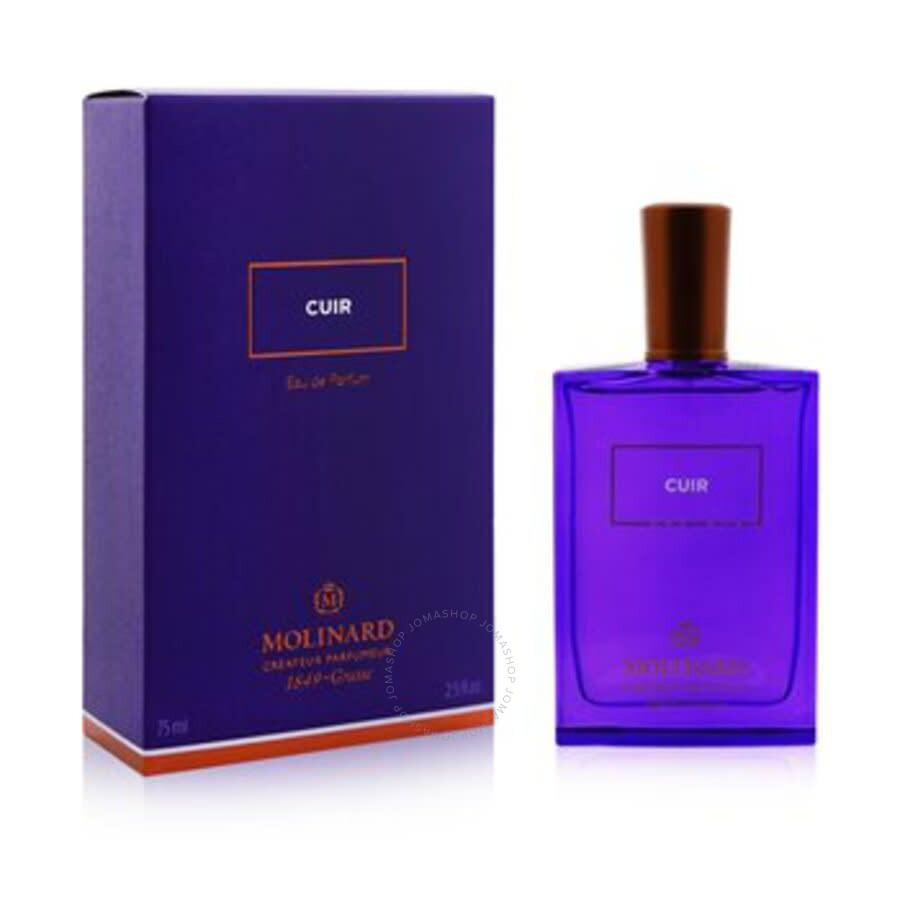 MOLINARD Unisex Cuir EDP Spray 2.5 oz Fragrances 3305400180091