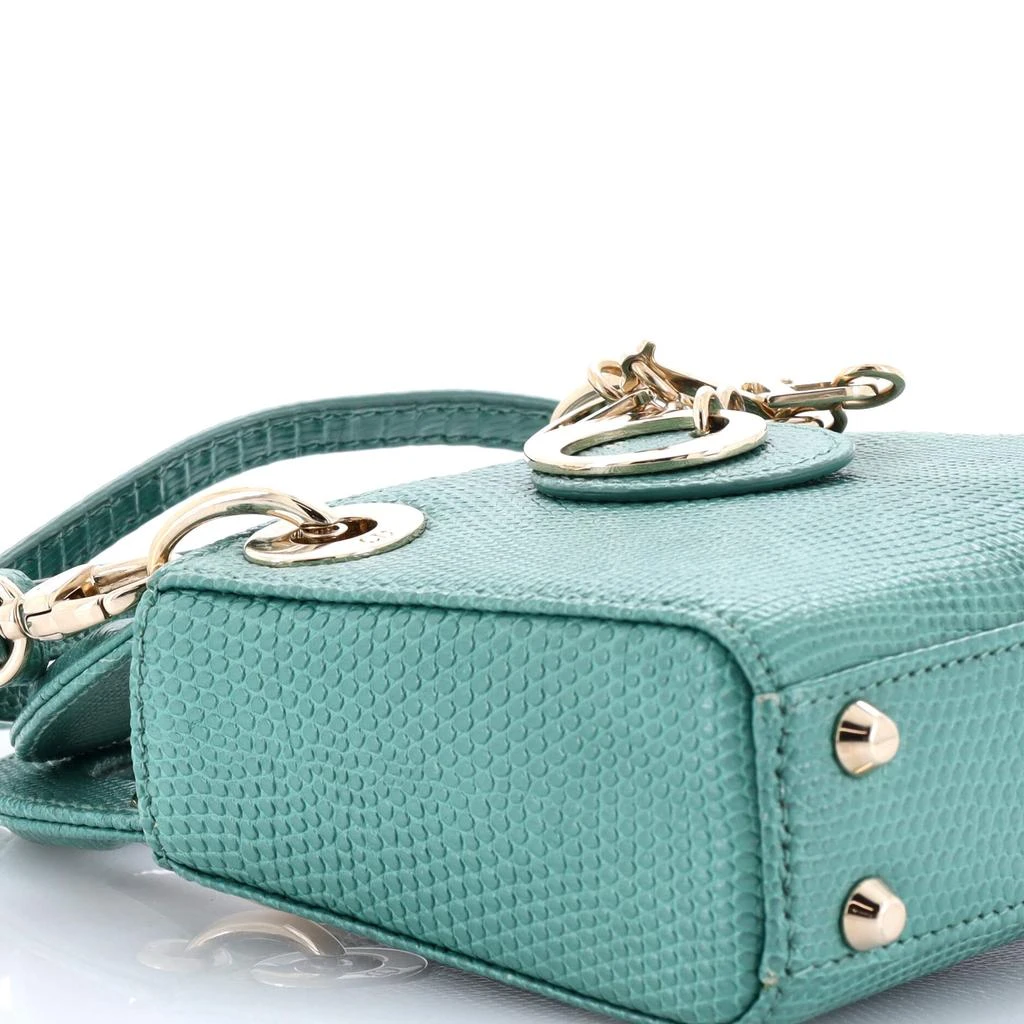 Dior Lady Dior Bag Lizard Micro 5