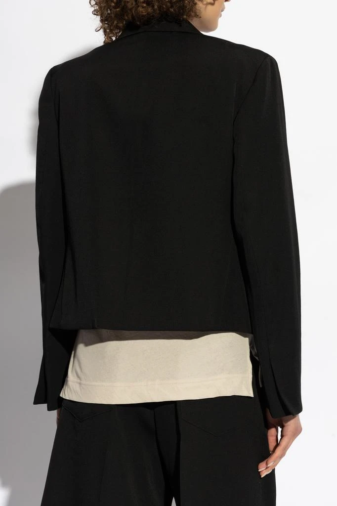YOHJI YAMAMOTO Wool blazer 4