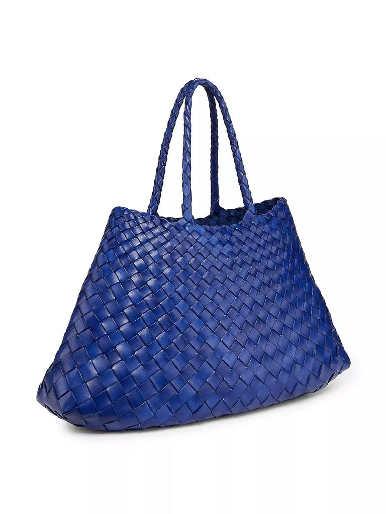 Dragon Diffusion Santa Croce Woven Leather Tote Bag 3