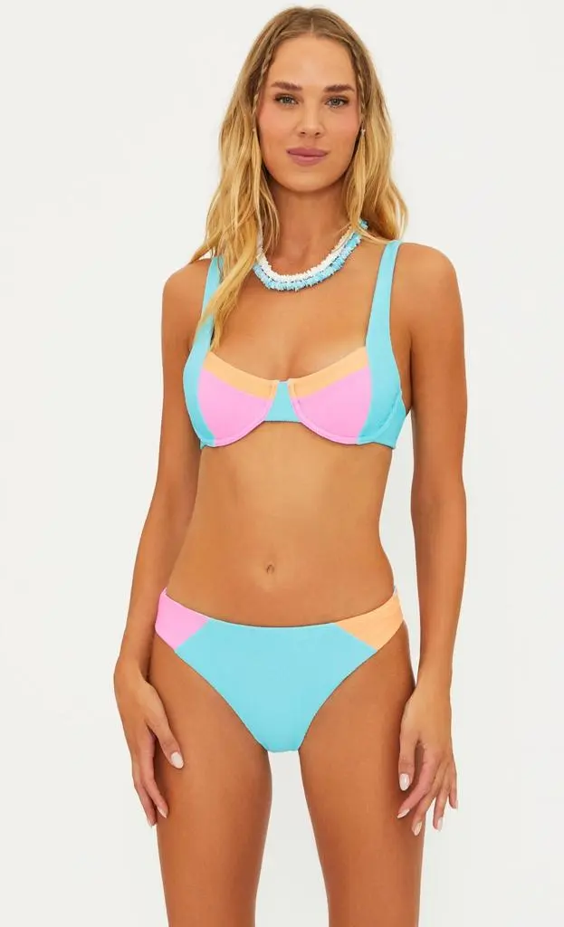 Beach Riot Beach Riot - Brooks Colorblock Crush Top