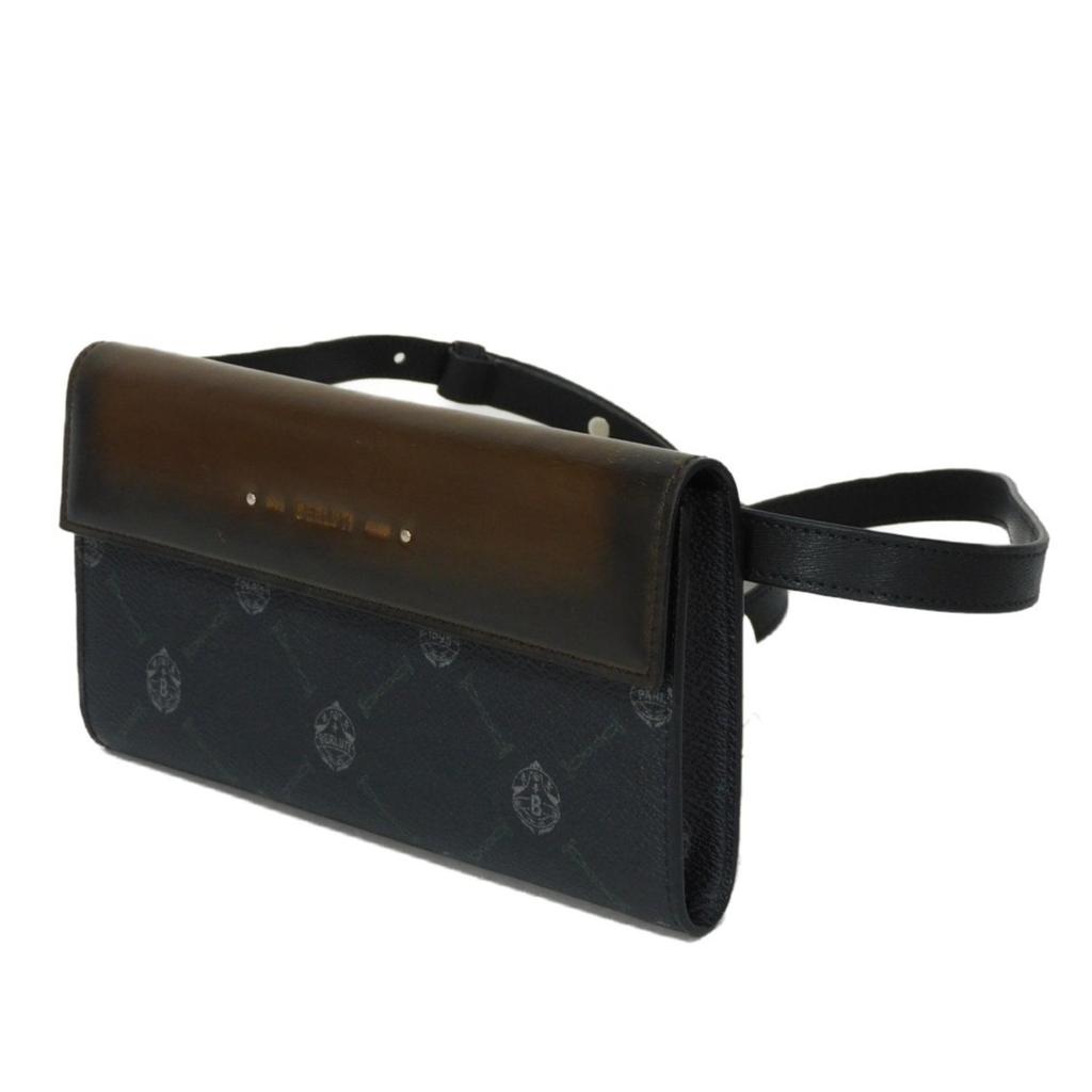 Berluti Canvas Leather Fanny Pack (Pre-Owned)