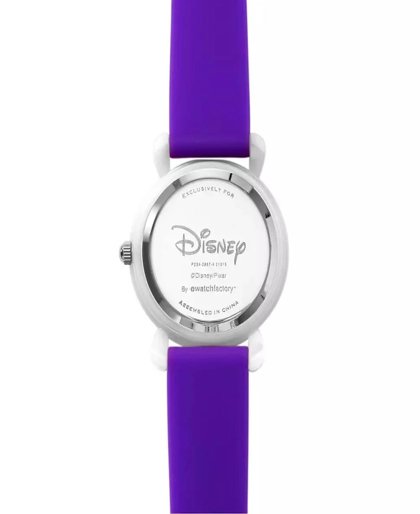 ewatchfactory Girl's Disney Soul 22 Purple Silicone Strap Watch 32mm 3