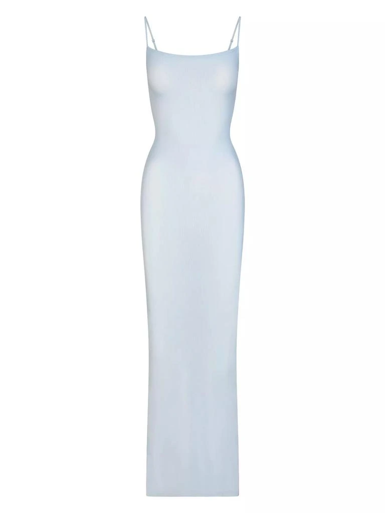 SKIMS Soft Lounge Long Slip Dress 1