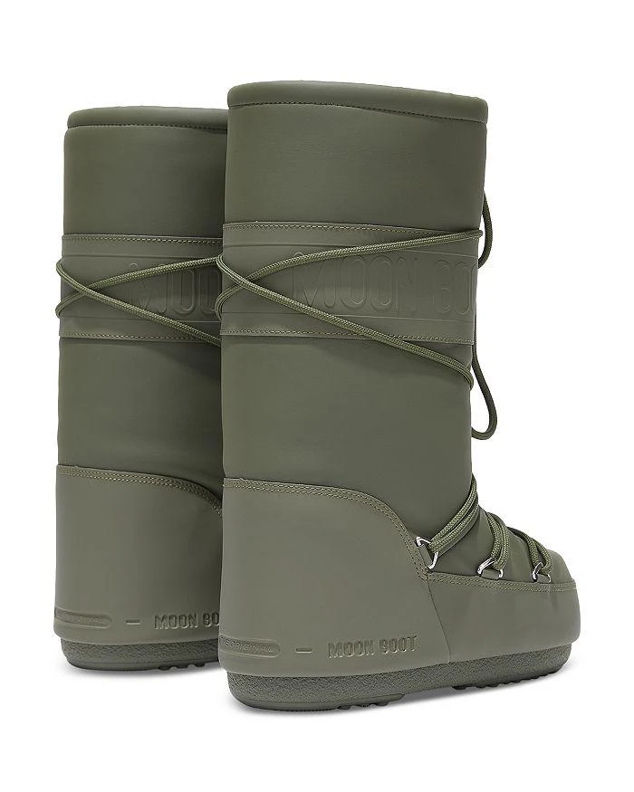 Moon Boot Women's Icon Rubber Cold Weather Boots  2