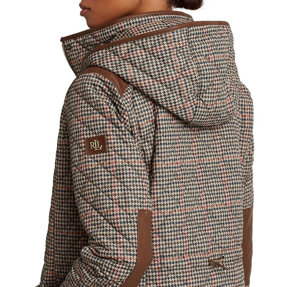 Lauren Ralph Lauren Women's Hooded Quilted Coat, Created by Macy's 3
