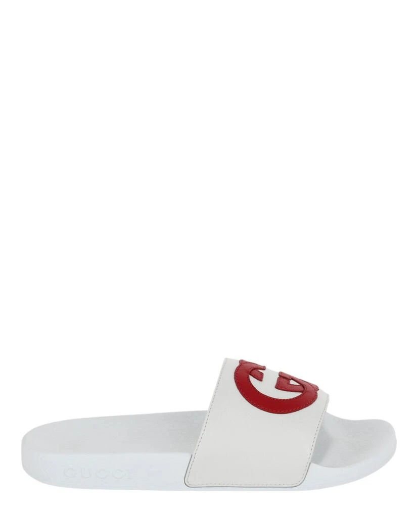 Gucci Interlocking G Slides 1