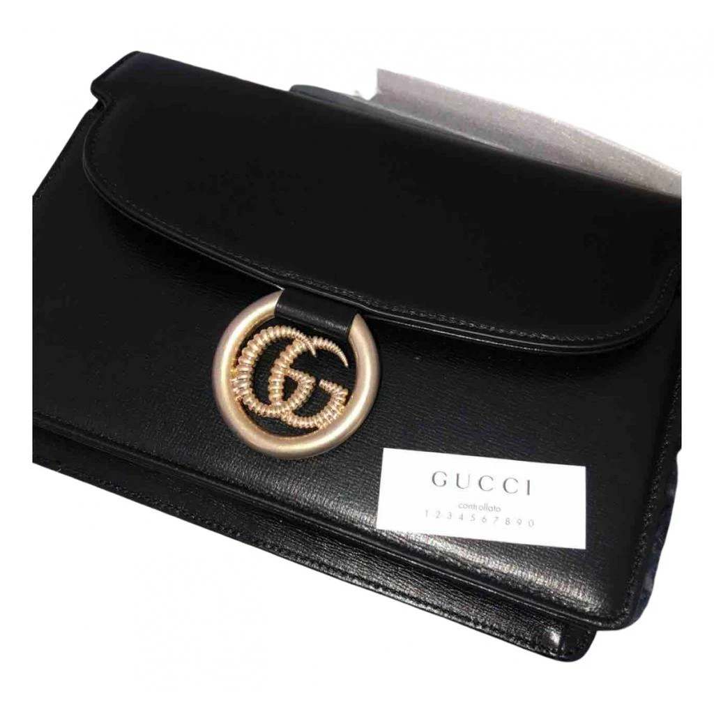 Gucci Gucci GG Ring leather crossbody bag 1