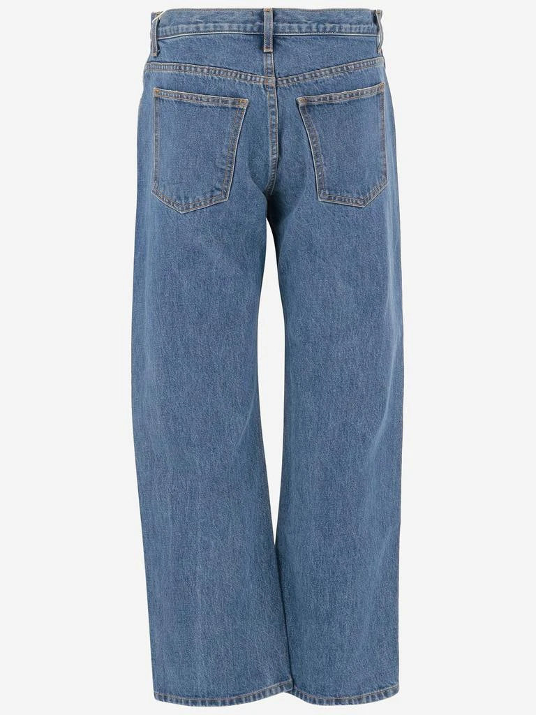 Khaite Kerrie Cotton Denim Jeans 2