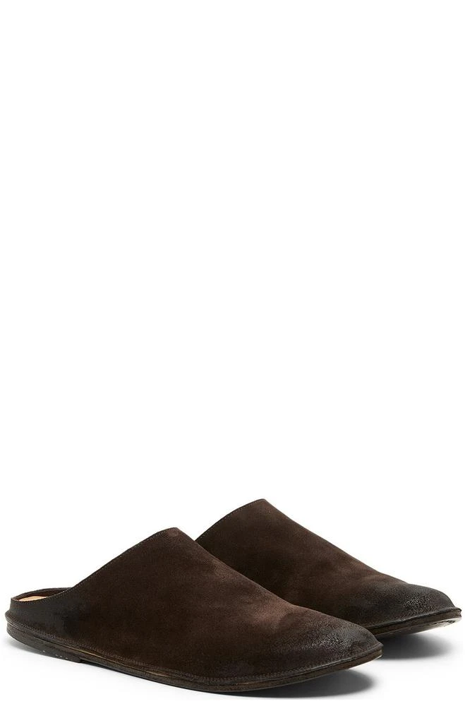 Marsèll Marsèll Round Toe Slip-On Slippers 3