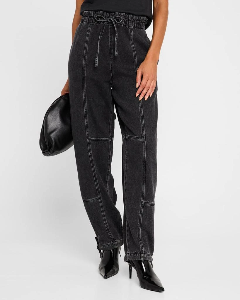 Rag & Bone Featherweight Jordan Denim Jogger Pants 3