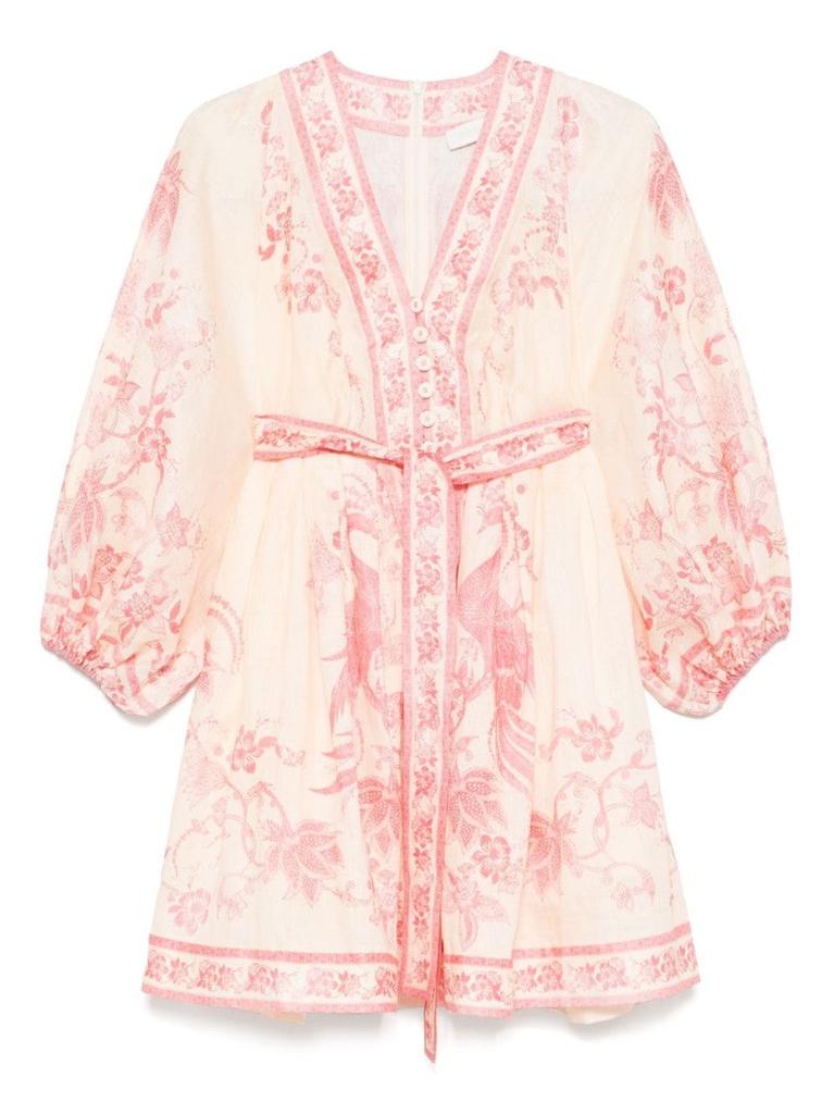 Zimmermann Waverly floral cotton bustier dress - Tops - Free