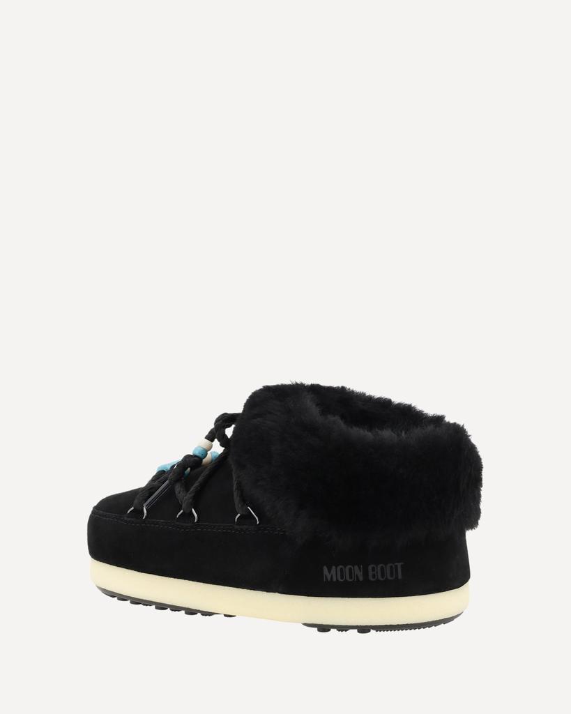 Moon Boot Mule Suede Beads Ankle Boots
