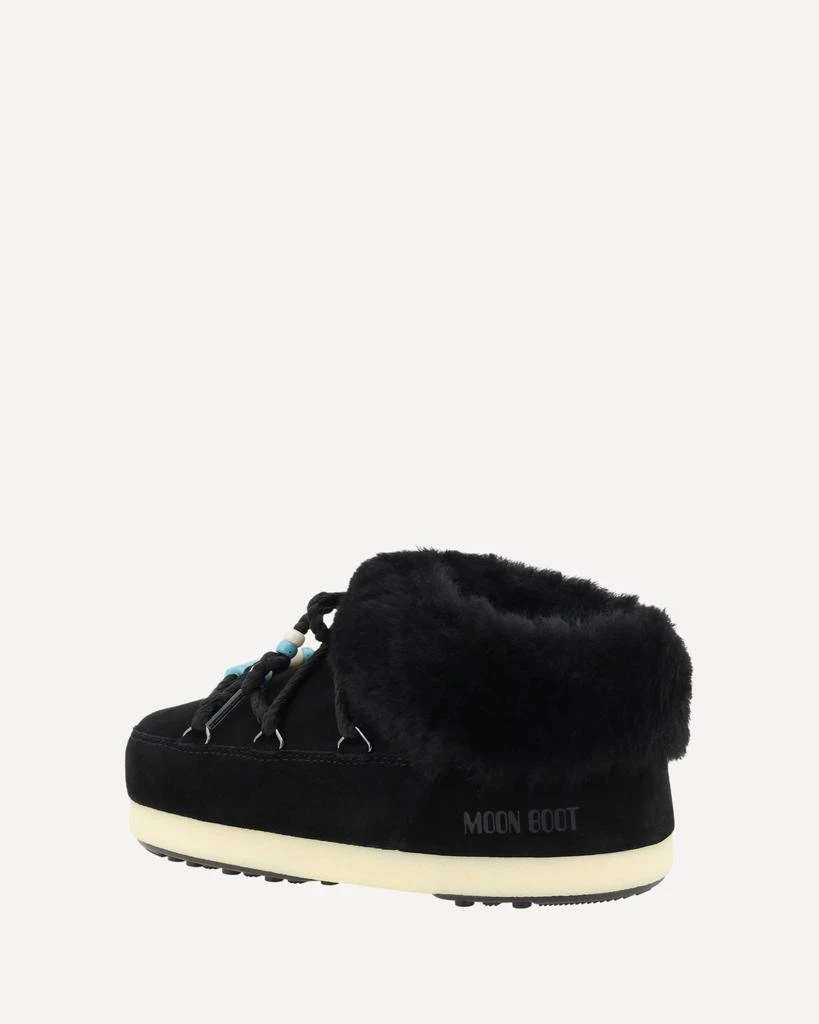 Moon Boot Mule Suede Beads Ankle Boots 2