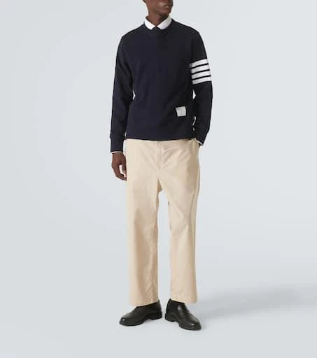 Thom Browne 4-Bar cotton classic sweatshirt 2