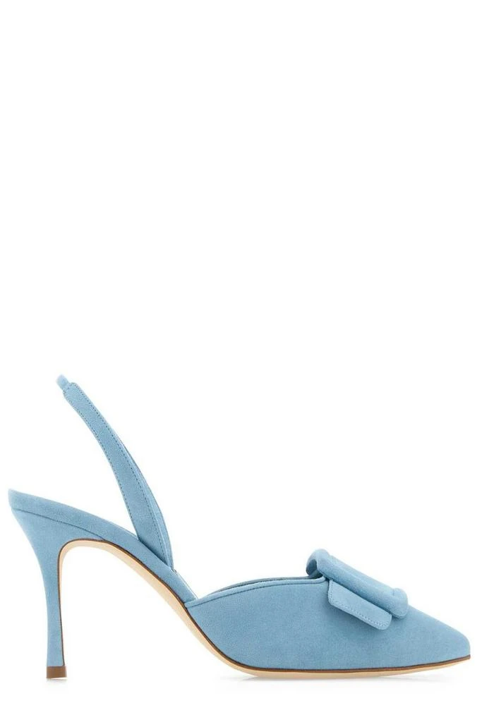 Manolo Blahnik Manolo Blahnik Maysli Slingback Pumps 1