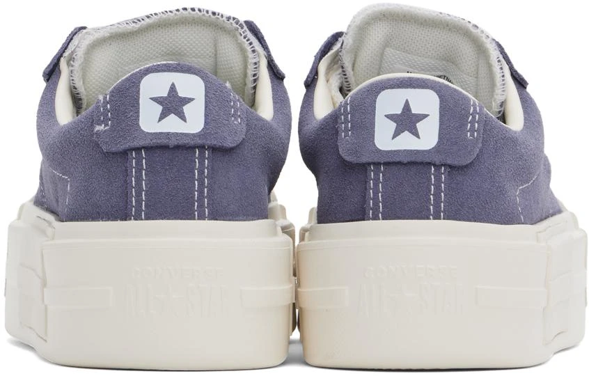 Converse Purple Chuck Taylor All Star Cruise Suede Sneakers 2