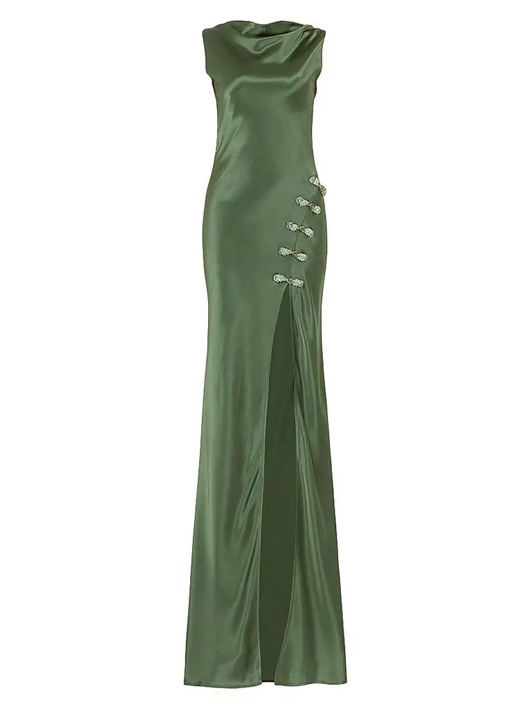 formal & gown dresses for women Ladivine CM327 Dress, 22 / Peacock