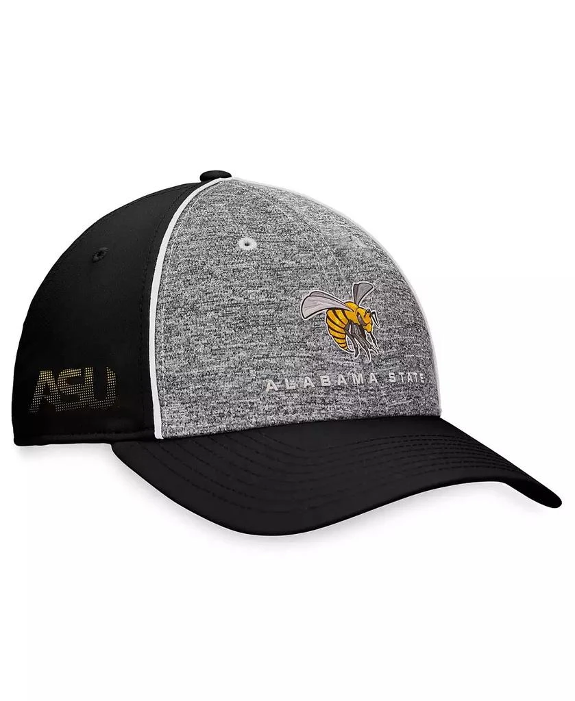 Top of the World Men
s Heather Gray Alabama State Hornets Nimble Adjustable Hat 2