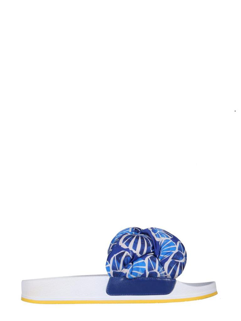 La Doublej La Doublej Braid Slide Sandals