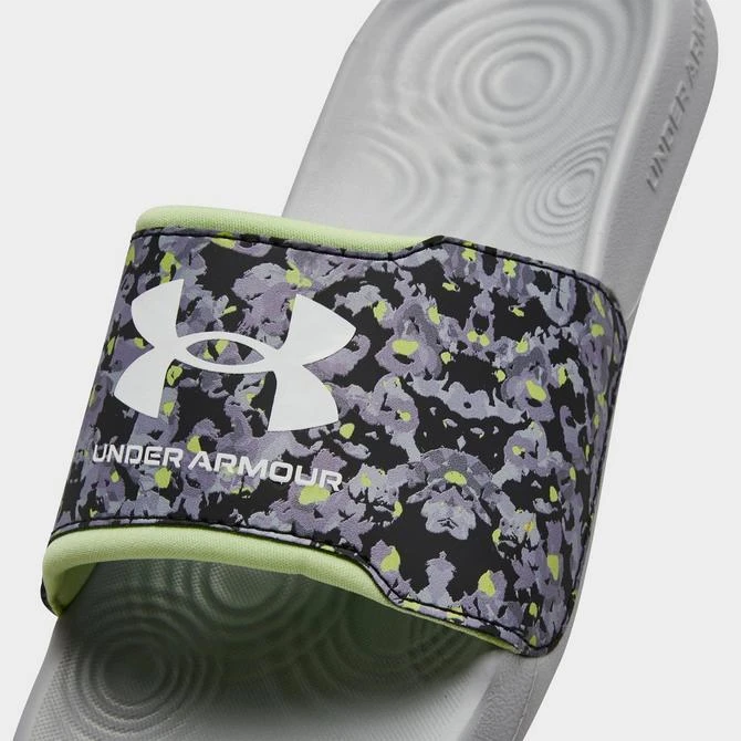Under Armour Big Kids' Under Armour Ignite Graphic Slide Sandals 3