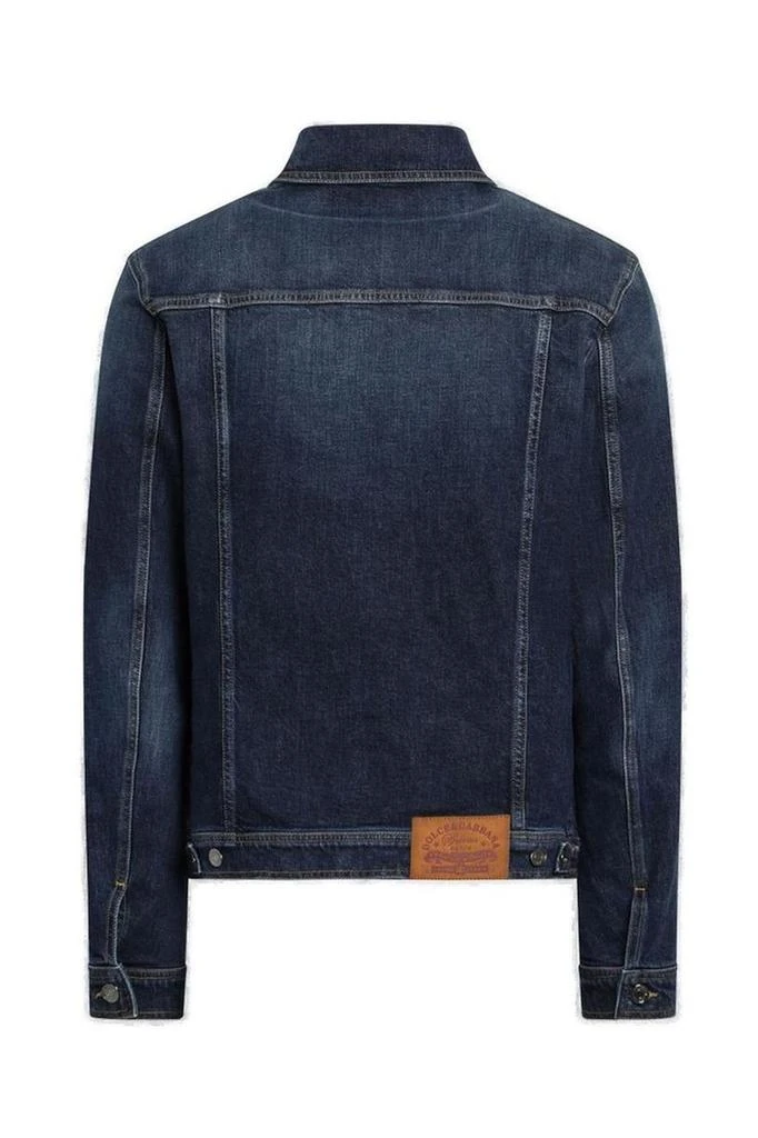 Dolce 
Gabbana Dolce 
Gabbana Button-Up Denim Jacket 2