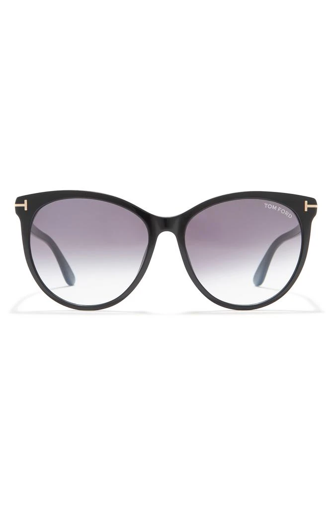 Tom Ford Maxim 59mm Oversized Round Sunglasses 1