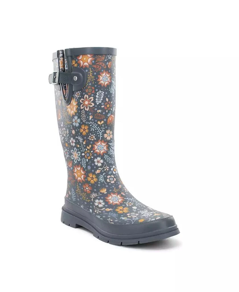 Western Chief Womens Garden Play Tall Rain Boot 2