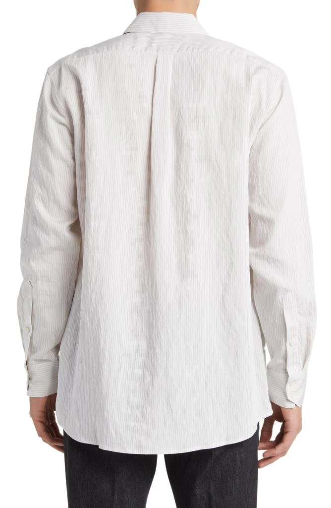 BLK DNM Stripe Button-Up Shirt 3