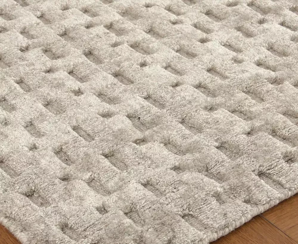 Exquisite Rugs Monroe Silk 3971 2'x3' Area Rug 3