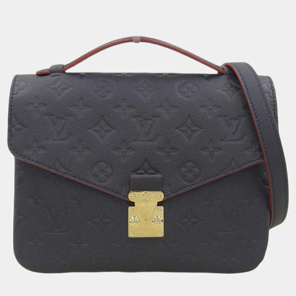 Louis Vuitton Louis Vuitton Monogram Empreinte Pochette Metis MM Bag 1