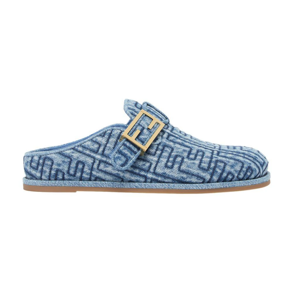 Fendi Round-toed sabots Fendi Feel 6