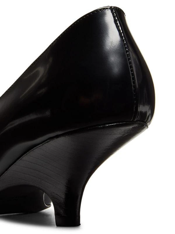 Totême The Wedge Heel Leather Pumps 5