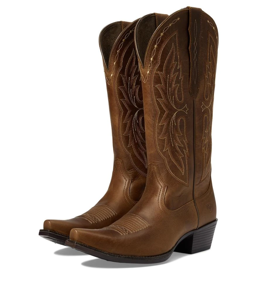 Ariat Heritage X Toe Elastic Calf 1