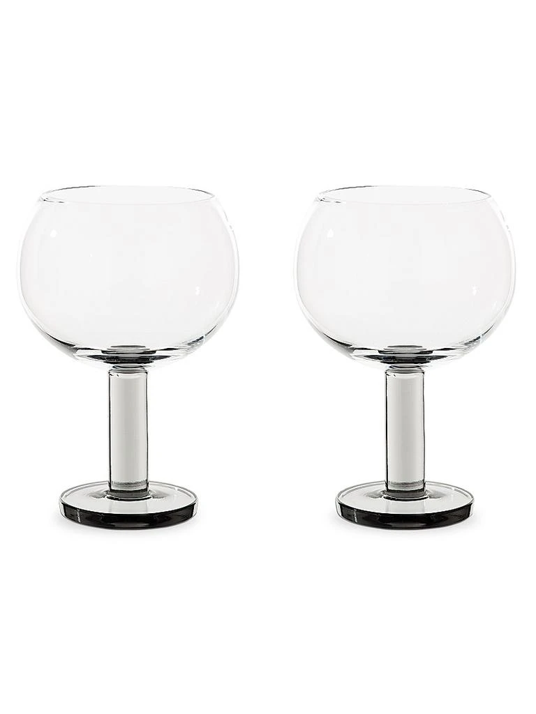 Tom Dixon Puck 2-Piece Balloon Glass Set 1