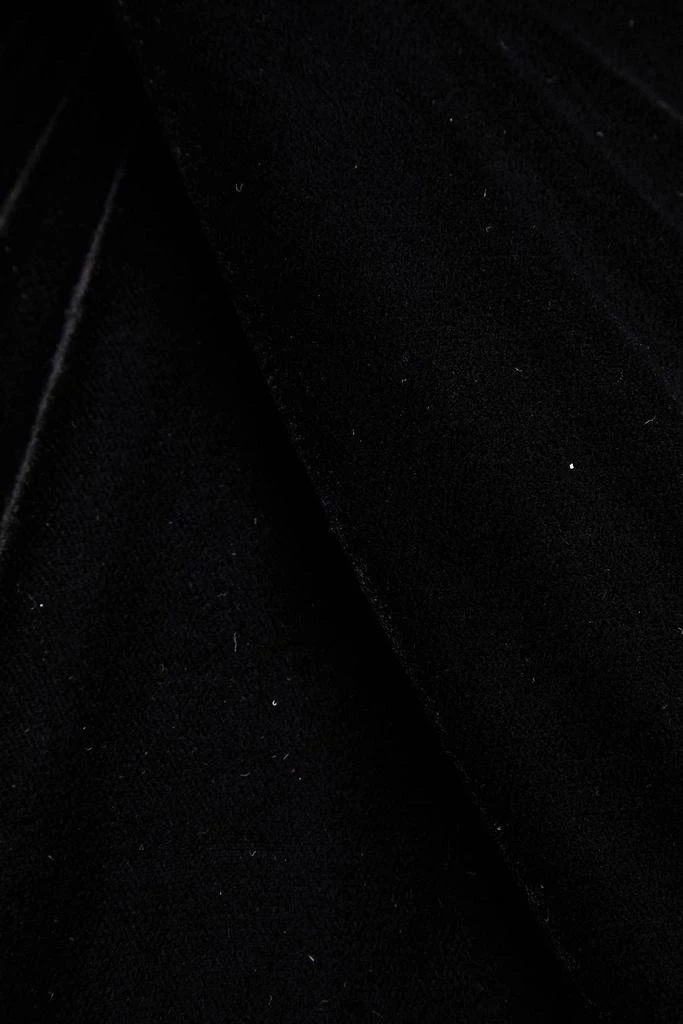 Theory Stretch-velvet midi dress 4