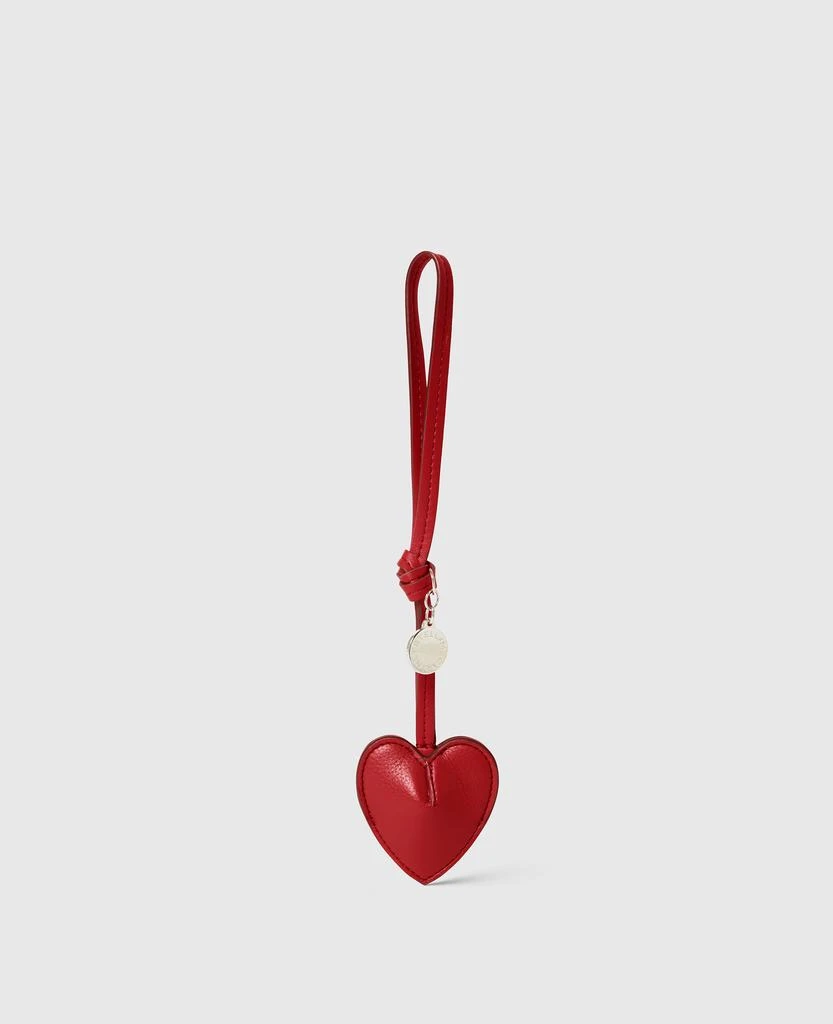 Stella McCartney Stella McCartney - Heart Charm Keyring,