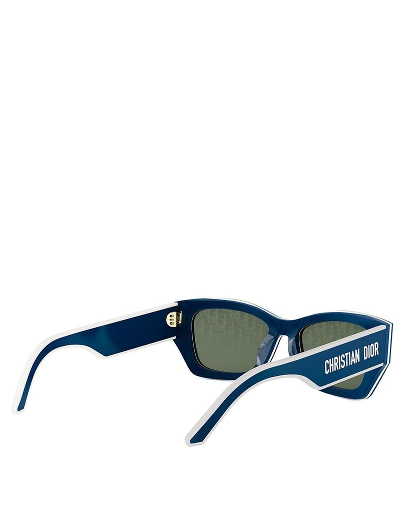 Dior DiorPacific S2U Blue Geometric Sunglasses, 53mm 5