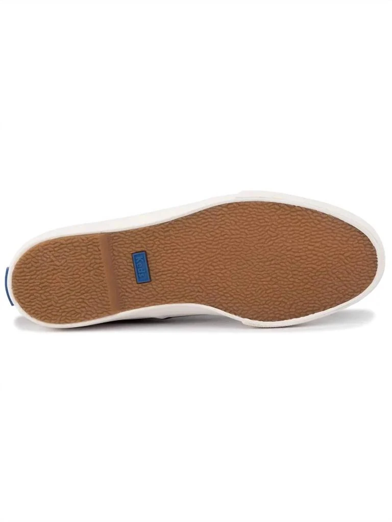 Keds Women's Anchor Sneaker In Solid Black 5