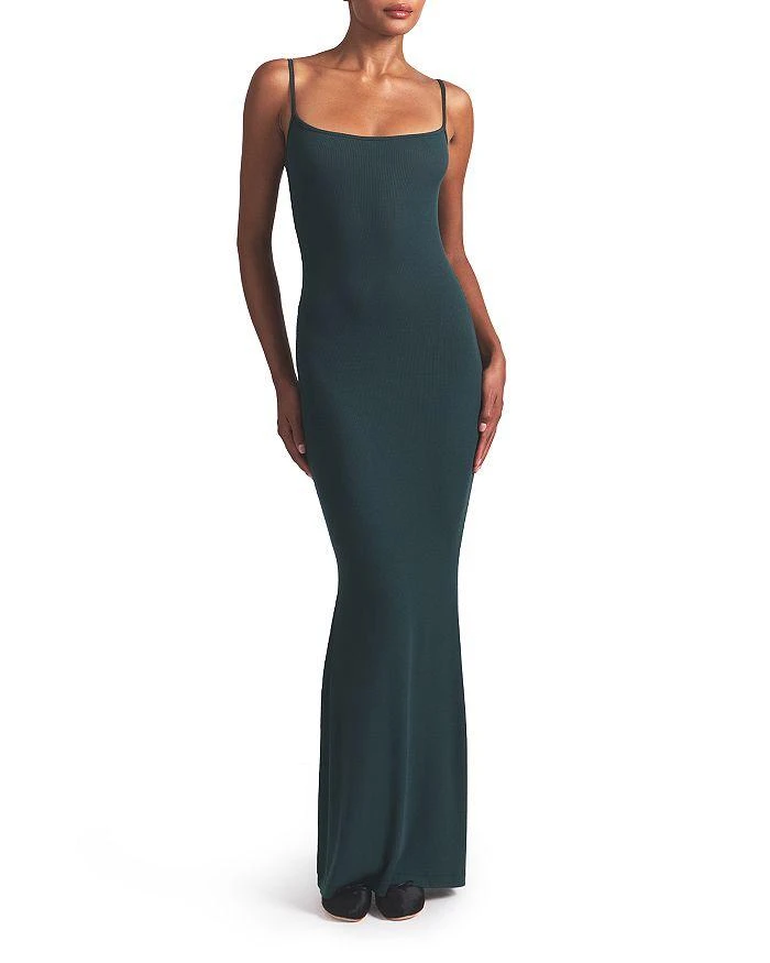 SKIMS Soft Lounge Long Slip Dress 1