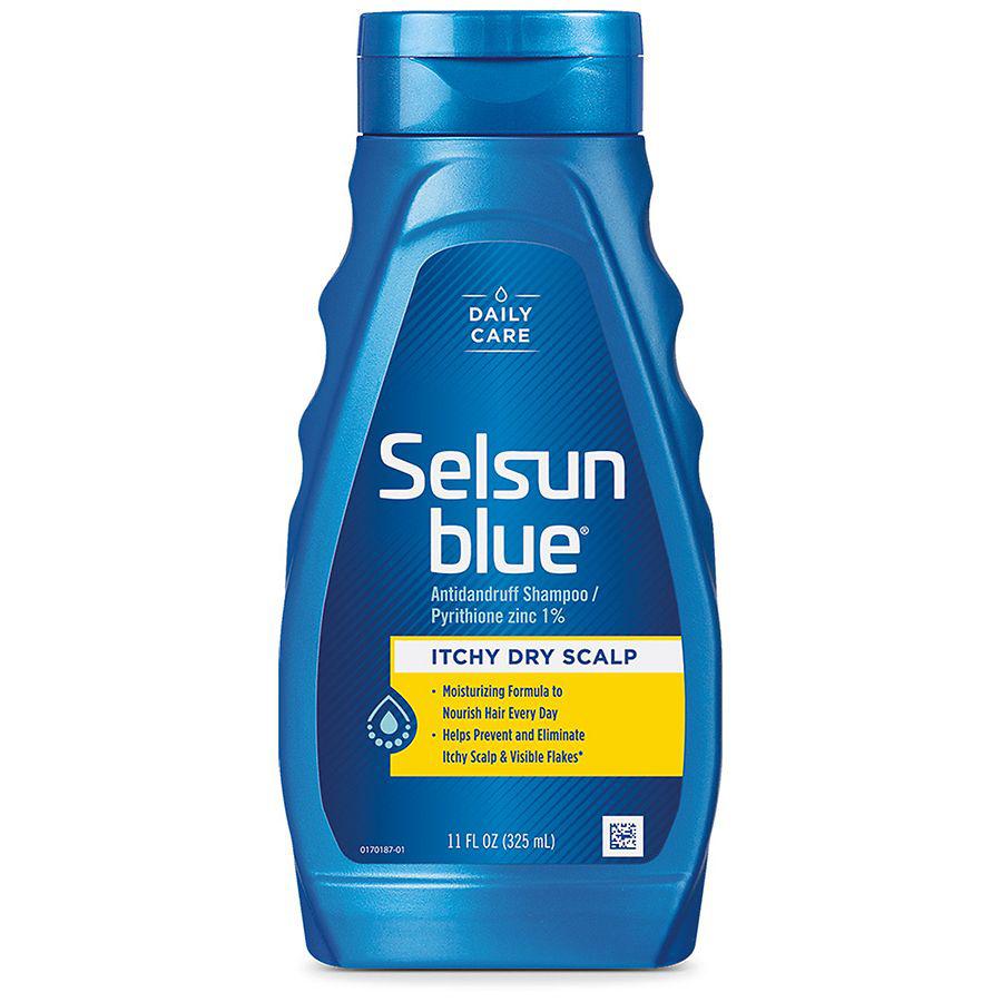 Selsun Blue Itchy Dry Scalp Antidandruff Shampoo