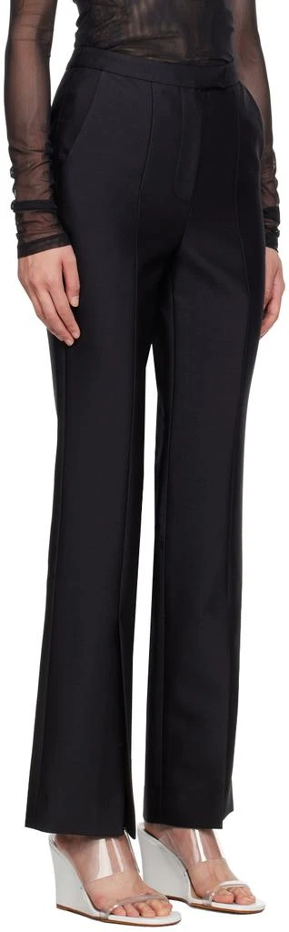 LVIR Black Slit Trousers 2