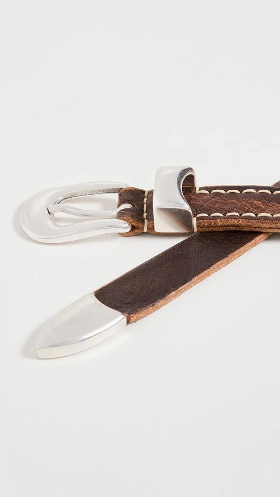 Our Legacy Leather Belt 3