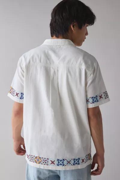 Native Youth Native Youth Lorek Embroidered Shirt