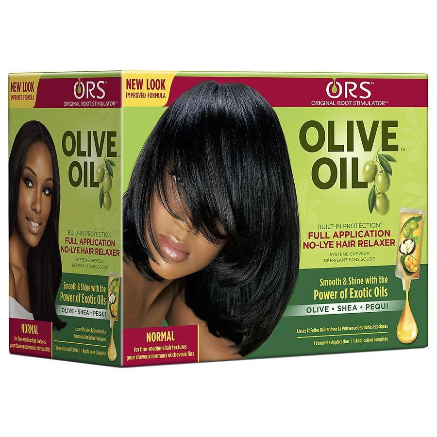 ORS Built-In Protection No-Lye Hair Relaxer System, Normal