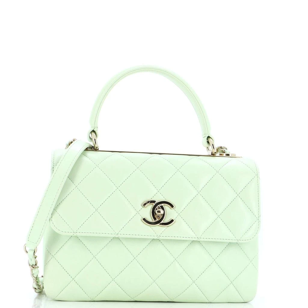 Chanel Trendy CC Top Handle Bag Quilted Lambskin Small 1