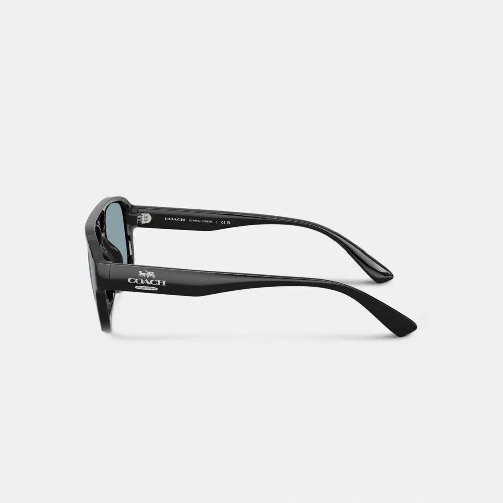 Coach Pilot Sunglasses 4