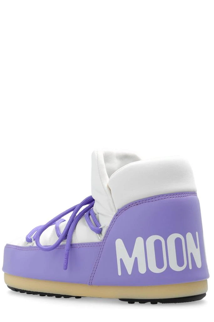 Moon Boot Moon Boot Two-Tone Snow Boots 3